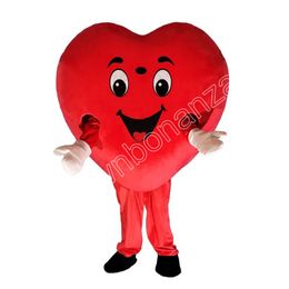 New Red Heart Love Mascot Costume Walking Halloween Suit Large Event Costume Suit Party dress Apparel Carnival costume