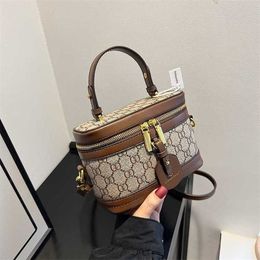 13% OFF Bag 2024 New Launch Designer HandbagEarly Launch Baobao Women's New Fashion Printing Handheld Small Square Versatile One Shoulder Crossbody Makeup