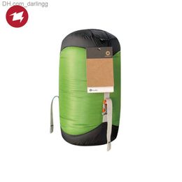 AEGISMAX 6L 10L 20L 30L Compression Sack for Sleeping Bag Accessories Camping Waterproof Stuff Sack Ultralight Nylon Storage Bag Q230828