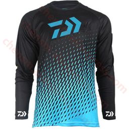 Cycling Shirts Tops Men Fishing Clothing Ultrathin Long Sleeve Sunscreen Anti-uv Breathable Coat Summer Fishing Shirt Size XS-5XL Jacket 230828