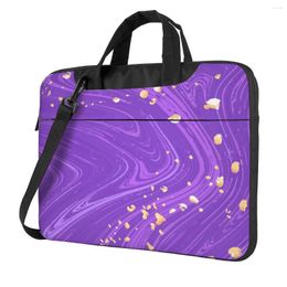 Briefcases Acid Marble Laptop Case Upgraded Durable Shockproof Protective Cover Briefcase Carrying Bag