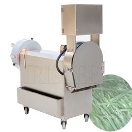 Double Head Vegetable Cutter Multi Functional Automatic Fruit Vegetable Potato Radish Slices Cutting Machine