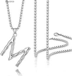 GIEIWIW A-Z Initial Necklaces for Men Women Girls-Choose the Most Meaningful Letter for You