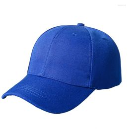 Ball Caps Neon Bright Plain Baseball Cap For Men Women Classic Polyester Twill 6 Panel Hat Blank Solid Daily Fluorescent Orange Green