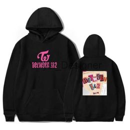 K POP K-POP KPOP TWICE New Album BETWEEN 1 2 Women/Men Hoodie Sweatshirt Streetwear Hip Hop Long Sleeve Pullover Hooded Jacket x0828