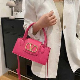 12% OFF Bag 2024 New Launch Designer Handbag High grade for women New trendy and fashionable Spring/Summer texture Simple crossbody One shoulder Bags