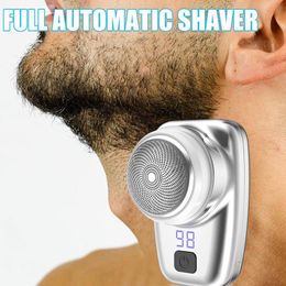 Electric Shavers Electric Razor For Men Mini-Shave Portable Electric Zao Mini Shaver Beard Trimmer Razor Mini Shave Portable Electric Shaver Tool 230828