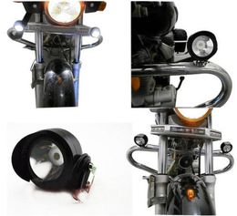 motorcycle Bike headlight Super bright spot light Electric light LED lights car reversing light motorcycle modification lamp ZZ