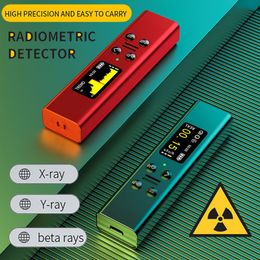 Radiation Testers Geiger counter High Precision Nuclear Radiation Detector X-ray Beta Gamma Detector Geiger Counter Dosimeter 230827