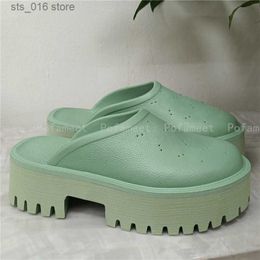 New Women Plus Slippers Size44 Summer Beach Shoes Platform Mules Sandal Flops Heels Sandals Slipper Slides Flip Flop T230824 4a386 s
