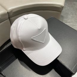 High Quality Designers Caps Baseball Hats Mens Fashion Street White Spring Summer Hat Mens Womens Beanies Classic Sunhats Casual Bonnet