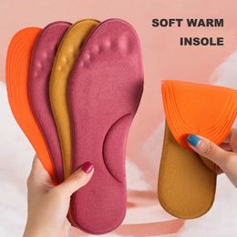 Shoe Parts Accessories Warm Insole Soft Comfortable Skinfriendly Pad Antibacterial Deodorant for Men Women Breathable Shoes Sole 230826