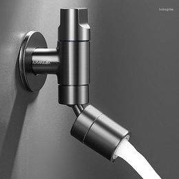 Bathroom Sink Faucets Outdoor Faucet Mop Pool Tap Wall Mounted Sqaure Chrome Gray Brass Rotation Mini Wash Basin Bibcock