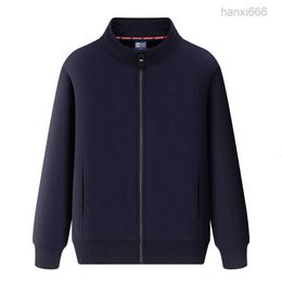 Autumn and Winter Thickened All Cotton Silver Fox Fleece Standing Collar Cardigan Sweater Catering Zipper Baseball Jersey
