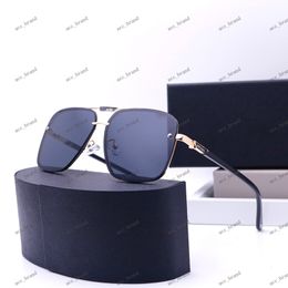 luxury designer square sunglasses brand fashion womens mens sun glasses eyewear glass lenses eyeglasses Adumbral Goggle with box 2308286PE-3