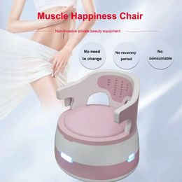 High Quality Pulsed Electromagnetic Ems Pelvic Floor Postpartum Repair New Ems Chair Pelvic Floor Chair Fat Burning Training Build Muscle