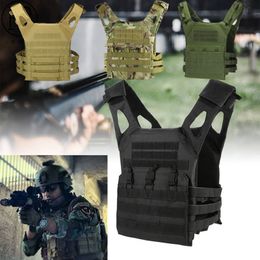 Men's Vests 600D Hunting Tactical Vest Military Molle Plate Magazine Airsoft Paintball Cs Outdoor Protective Lightweight Vest 230827