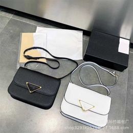 12% OFF Bag 2024 New Launch Designer Handbag Early Launch Baobao New Korean Fashion One Shoulder Crossbody Flip P Home Tofu Small Square Women's