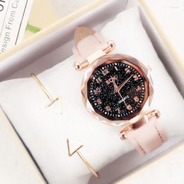 Wristwatches Night Glow Watch Female Student Minimalist Trend Cute Girlfriend Electronic Women's Retro