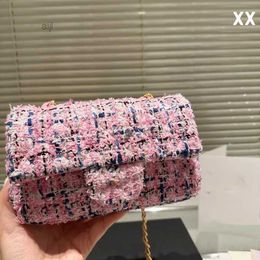 New Mini Woollen Chain Bag with Small Fragrance and Fairy Charm Cute One Shoulder Crossbody Fashionable Classic