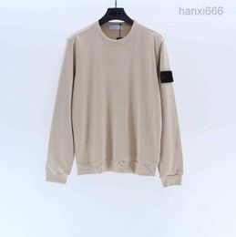 Designer Topstoney Sweatshirts Islands Casual Pullover Autumn o Neck Black Womens 18 Candy Color Long Sleeve Sweater Yz9