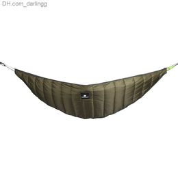 Ultralight Outdoor Camping Hammock Underquilt Portable Winter Warm Under Quilt Blanket Cotton Hammock Christmas Gift 2022 New In Q230828