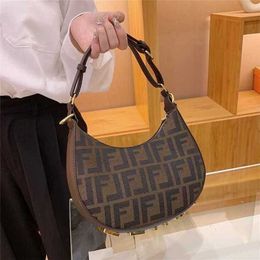 12% OFF Bag 2024 New Launch Designer Handbag Baobao Women's New Simple Letter Versatile One Shoulder Underarm