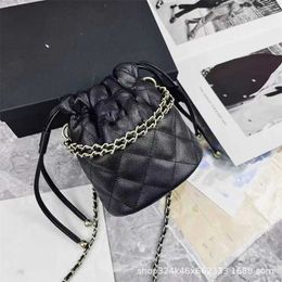 12% OFF Bag 2024 New Launch Designer Handbag Early Launch women's trend new drawstring MINI small waste can be used for one shoulder crossbody