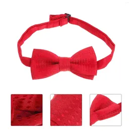 Dog Collars POPETPOP Adjustable Pet Bow Tie With Red Dot Comfortable Collar For Small Medium Large Dogs And Cats