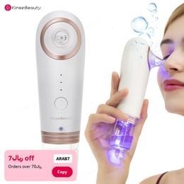 Cleaning Tools Accessories Small Bubble Blackhead Remover Machine Water Cycle Cleaning Blackheads Electric Deep Face Cleaning Skin Care Beauty Device 230828