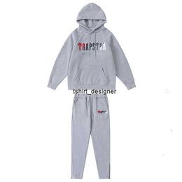 8 Styles Trapstars Hoodies Towel Embroidery mens hoodie High Quality Designers Clothing Europe and American style sweatshirt Designer Hoodie trapstar JF38