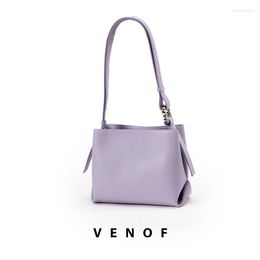 Evening Bags TOTE BAG FASHION PURPLE CROSSBODY SHOULDER CASUAL BUCKET LUXURY TOP HANDLE SHOPPING TREND COMMUTING FOR WOMEN