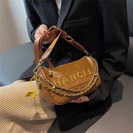 12% OFF Bag 2024 New Launch Designer Handbag Baobao Women's New Korean Edition Chain Fragrance Wind One Shoulder Crossbody Advanced Sense Small Body Saddle