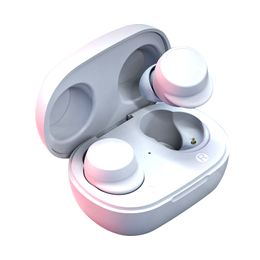 TWS Headphones Mini Binaural In-Ear Earbuds Earphones Noise Reduction Subwoofer Music Gaming Headset Earpiece Long Battery Life For Huawei Samsung Iphone Phone