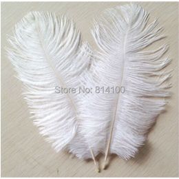 Other Hand Tools 100pcslot 68 inch 1520cm white ostrich feathers for wedding decor craft 230826