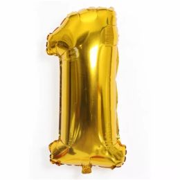 New 32 Inches Number Balloon Birthday Party Decorations Wedding Home Banquet Aluminum Foil Balloons Globos