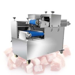 Fresh Meat Meat Dicing Machine One Time Moulding Dicer Stainless Steel Multi-function Commercial Meat Cutting Machine