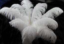 30-35cm Beautiful Ostrich Feathers for DIY Jewelry Craft Making Wedding Party Decor Accessories Wedding Decoration