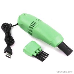 Computer Cleaners USB Keyboard Vacuum Cleaner Mini Brush Computer cleaning Tool Remove Dust Brush For Laptop PC R230828