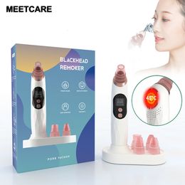 Cleaning Tools Accessories Blackhead Remover With Display Electric Acne Cleaner Black Point Vacuum Heatable Spots Pore Machine 230828