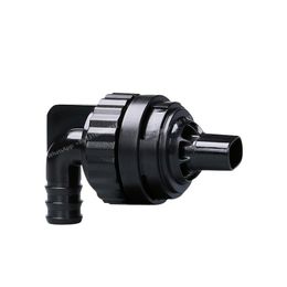 Fish Tank Back Philtre Outlet Universal Rotatable Overflow Duckbill Sprinkler Multifunction Aquarium Effluent Joint Nozzle