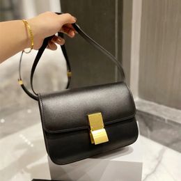 Designer High Quality Leather Classic Bags Women Lady Shoulder Luxurious Messenger Grey White Blue Black Purple Crossbody Bag