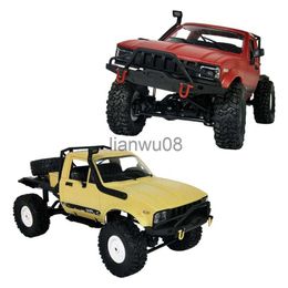 Electric/RC Animals WPL C14 116 Scale 4 Truck DIY RC Car Truck for Boys Adults Gifts x0828
