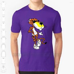 Men's T Shirts Chester Cheetos Cheetah Chips Fan Shirt Flippo Custom Design Print For Men Women Cotton Cool Tee Big