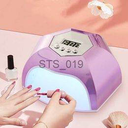 Nail Dryers Nail Dryer UV LED Nail Lamp For Curing All Gel Nail Polish With Motion Sensing Manicure Pedicure Salon Tool Professional x0828