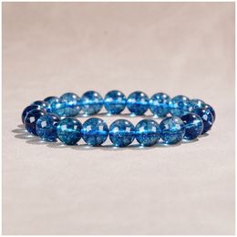 Sapphire Quartz Jade Elastic Beaded Bracelets Unisex Gemstone Bracelets Fashion Bracelets Classic Diamond Love Bracelets Couple Bracelets Colourful Bracelets