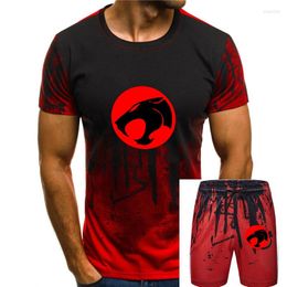 Men's Tracksuits Thundercats Mens T-Shirt - Classic Red Logo Image
