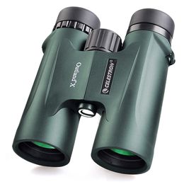 Telescope Binoculars Outland X 8x42 10X42 greenBinoculars Waterproof Fogproof for Adults Multi Coated Optics and BaK 4 Prisms 230826