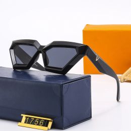 Designer sunglasses luxury sunglasses for women outdoor UV protection men sunglasses beach travel photo rectangular