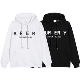 Hoodie Mens Hoodies Women designer hoodie man Street Autumn Winter Hooded Pullover Fashion Sweatshirts Loose Hooded Jumper Tops Clothing wholesale